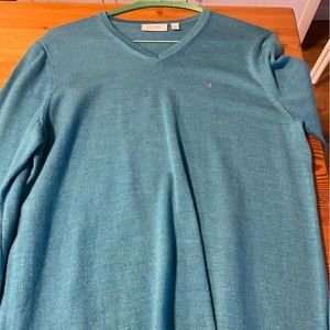Mens Marino wool sweater